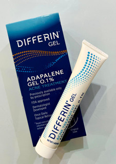 ژل ضد جوش و لایه بردار صورت دیفرین Differin آداپالن Adapalane طرح جدید ۴۵ گرم