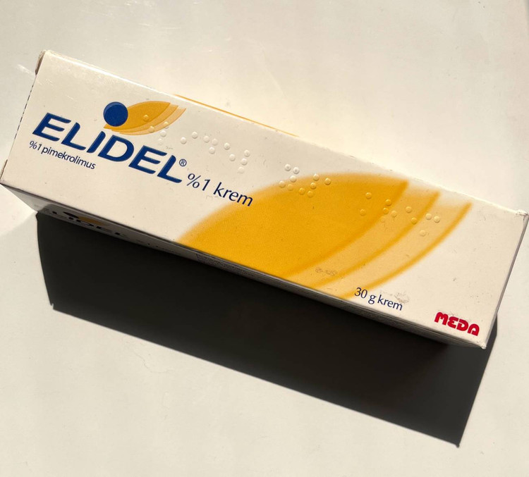 کرم ضد اگزمای الیدل ۳۰ گرمی Elidel