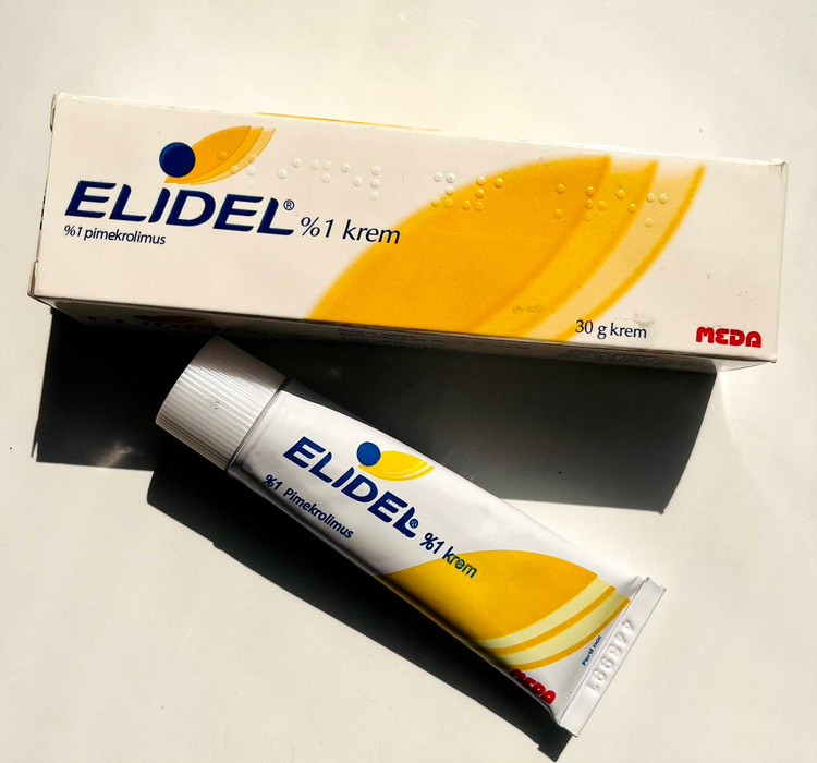 کرم ضد اگزمای الیدل ۳۰ گرمی Elidel