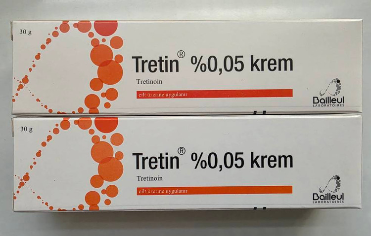 کرم لایه بردار ترتین Tretin