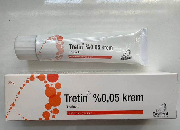 کرم لایه بردار ترتین Tretin